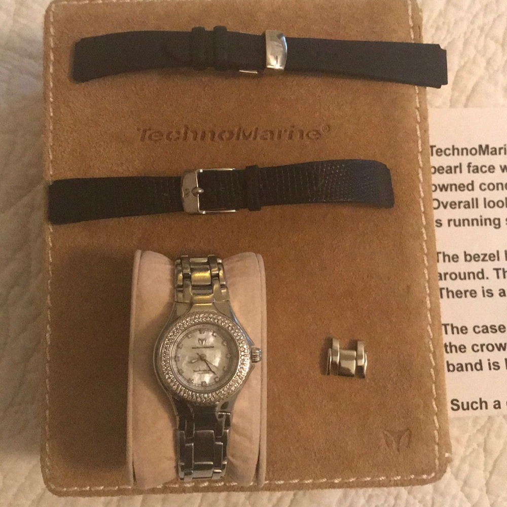 TechnoMarine women’s Watch